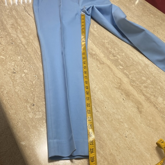NWOT Vince Camuto beautiful light blue pants,see measurements in photos below - Picture 6 of 8